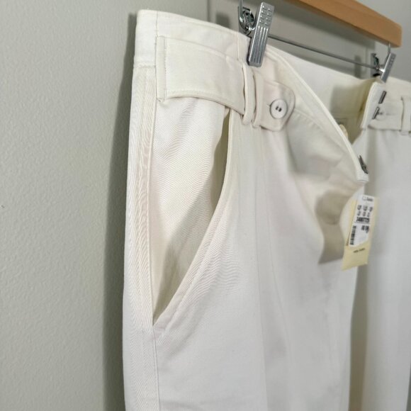 C.J. Banks White‎ Stretch Scooter Skirt (16W) - Picture 4 of 10